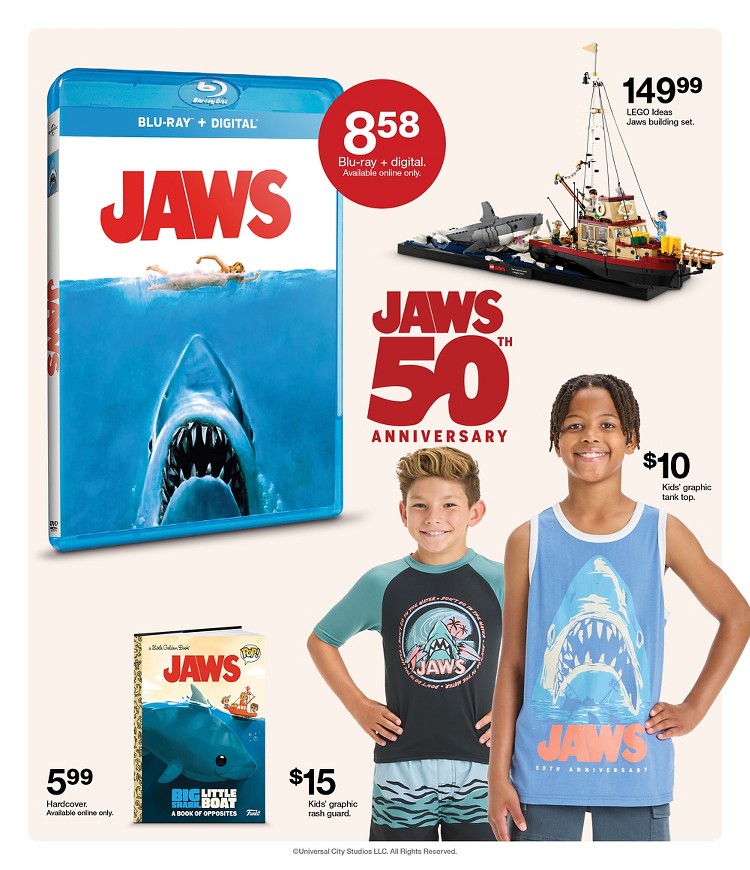 Weekly ad Target 06/08/2025 - 06/14/2025