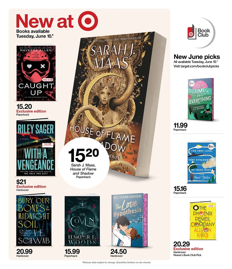 Weekly ad Target 06/08/2025 - 06/14/2025