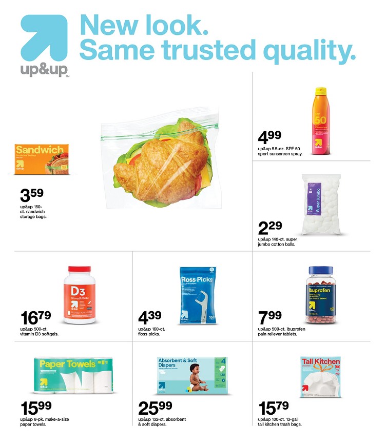 Weekly ad Target 06/08/2025 - 06/14/2025