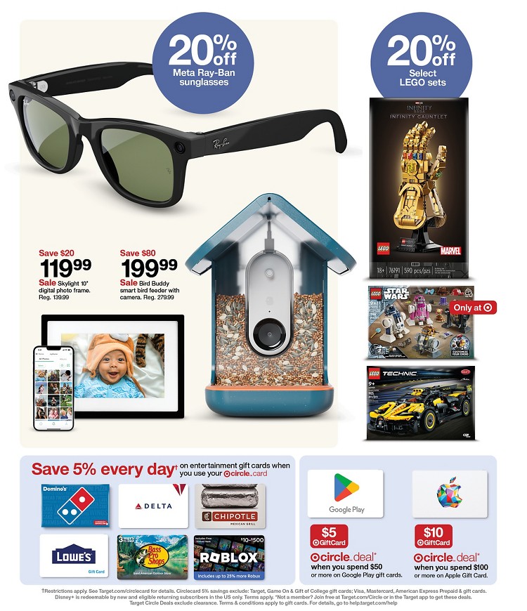 Weekly ad Target 06/08/2025 - 06/14/2025