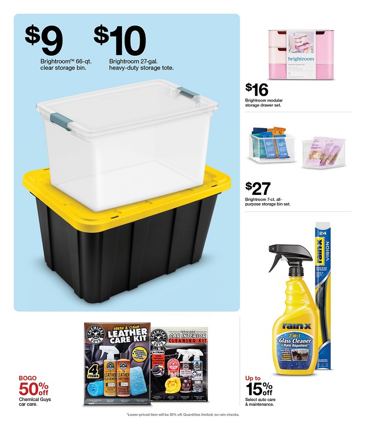Weekly ad Target 06/08/2025 - 06/14/2025
