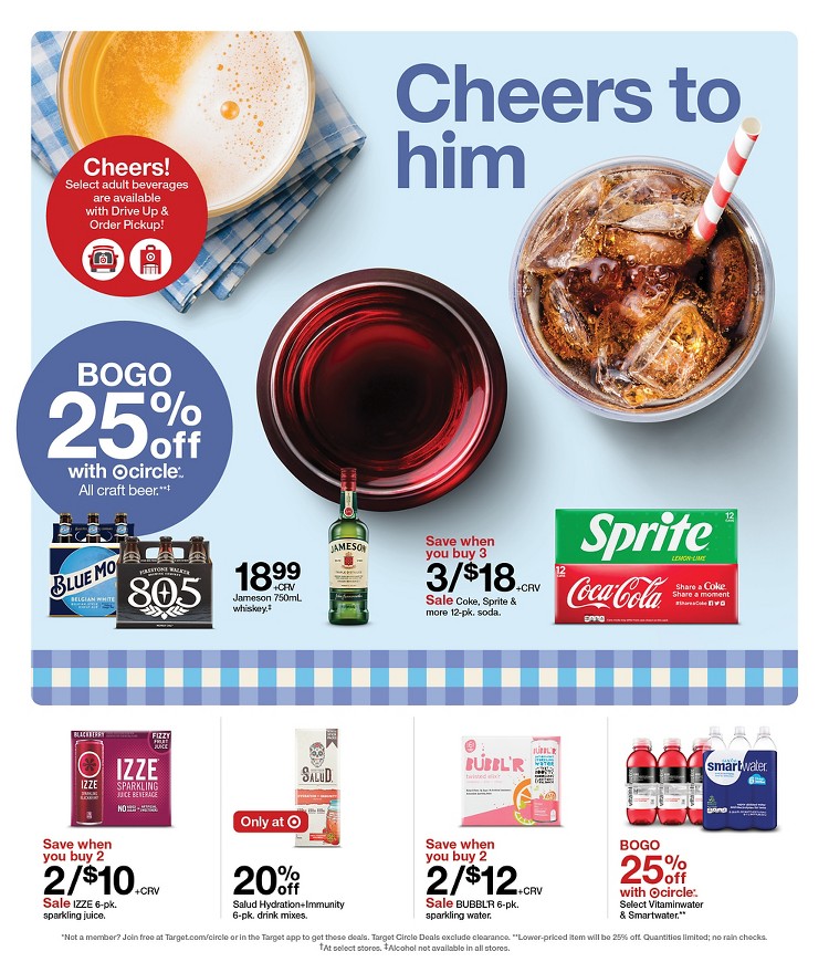 Weekly ad Target 06/08/2025 - 06/14/2025