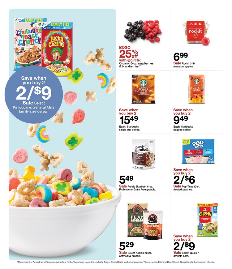 Weekly ad Target 08/17/2025 - 08/23/2025