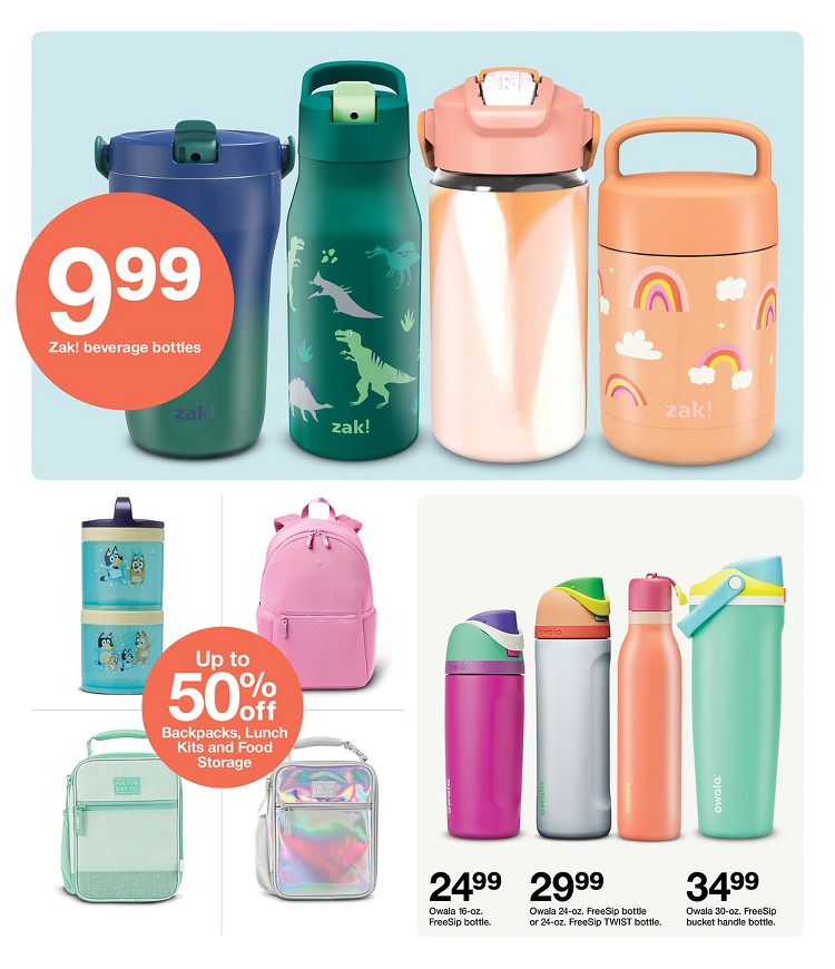 Weekly ad Target 08/17/2025 - 08/23/2025