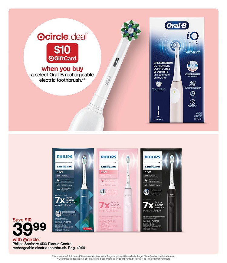 Weekly ad Target 08/17/2025 - 08/23/2025