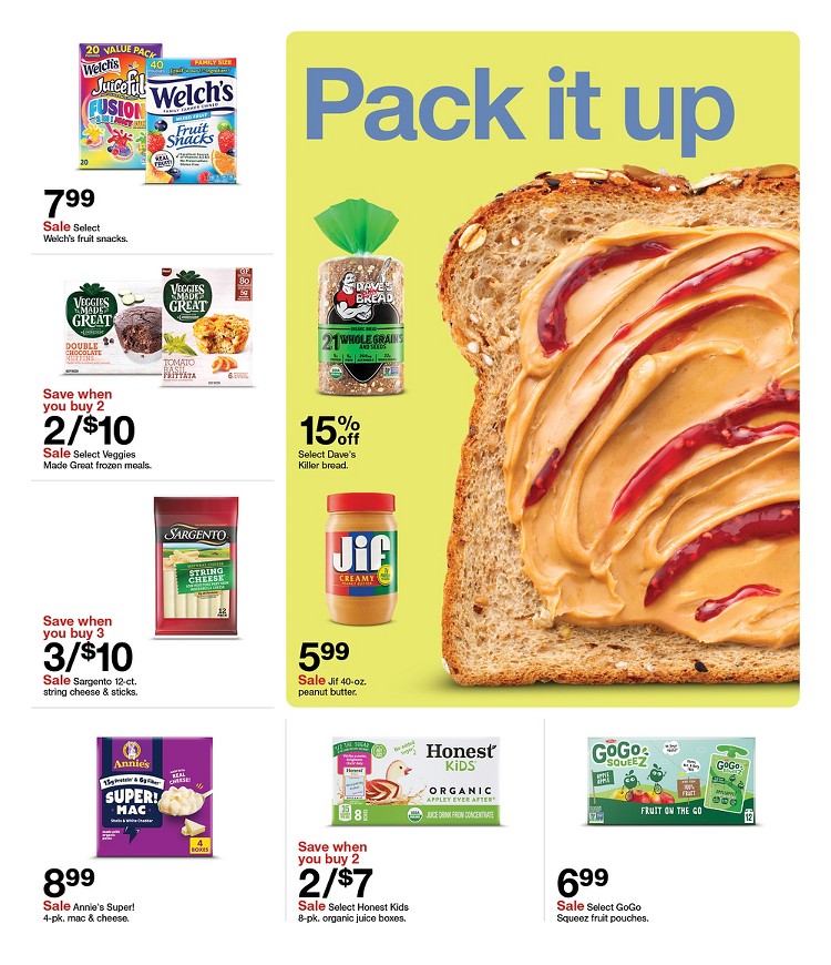 Weekly ad Target 08/17/2025 - 08/23/2025