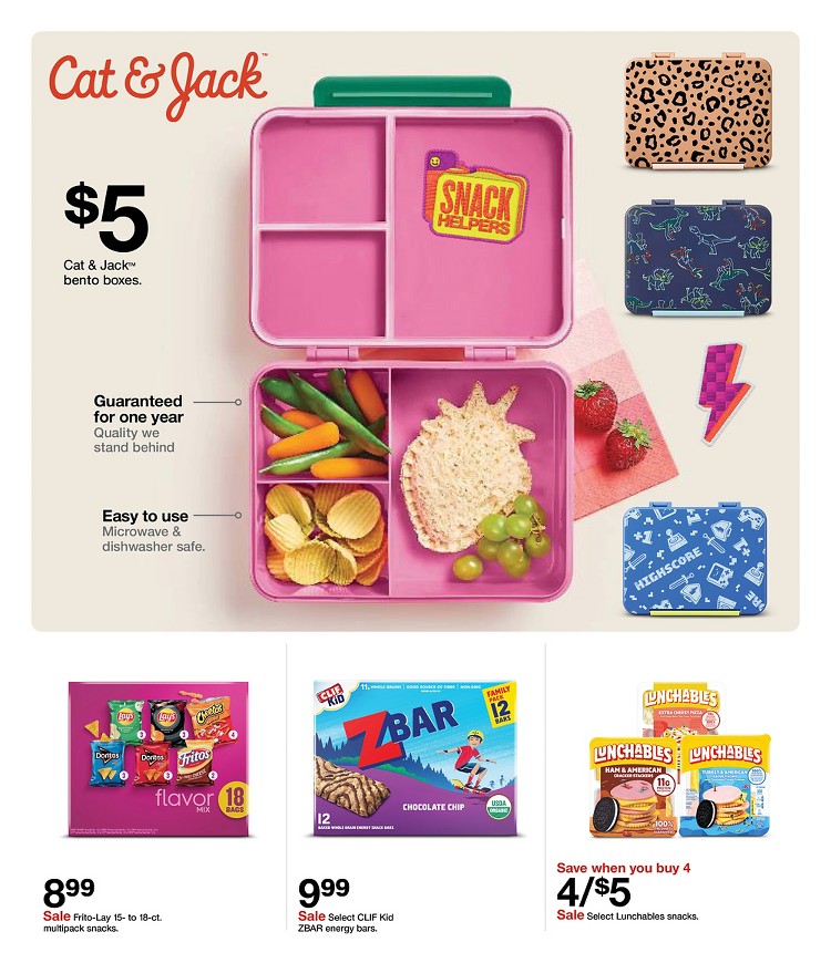 Weekly ad Target 08/17/2025 - 08/23/2025