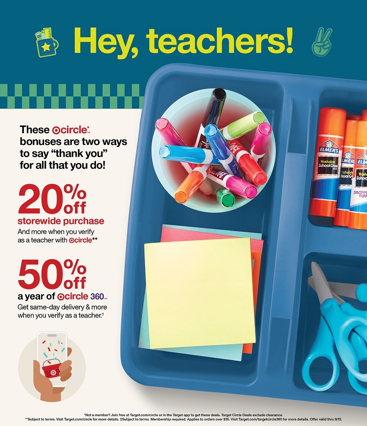 Weekly ad Target 08/17/2025 - 08/23/2025