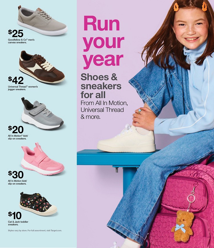 Weekly ad Target 08/17/2025 - 08/23/2025
