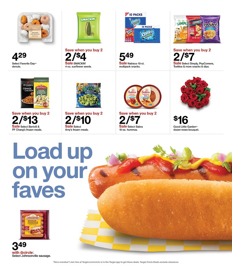 Weekly ad Target 08/17/2025 - 08/23/2025