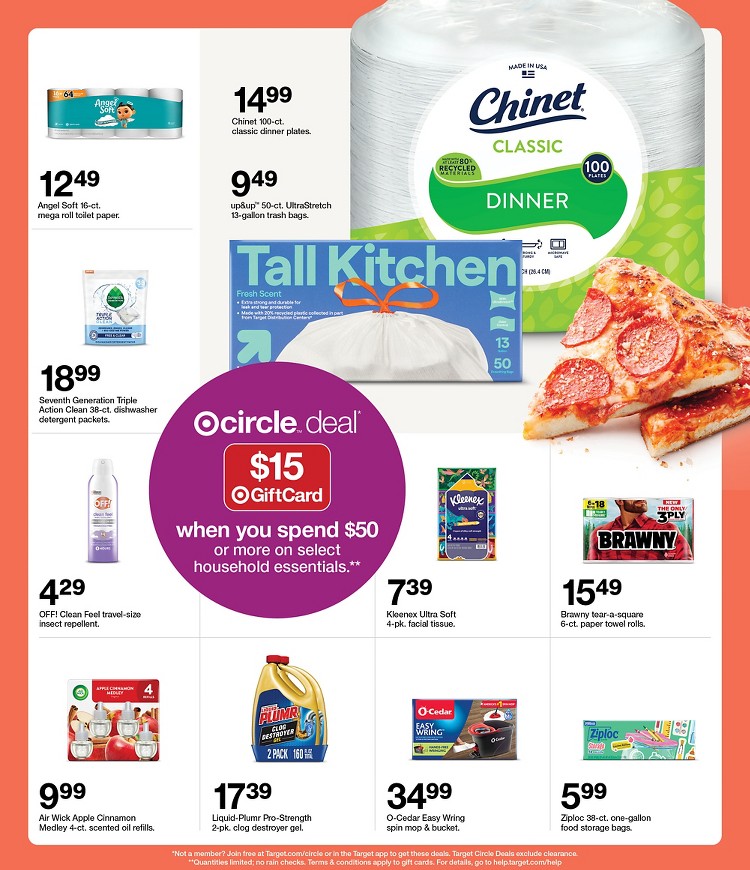 Weekly ad Target 08/17/2025 - 08/23/2025