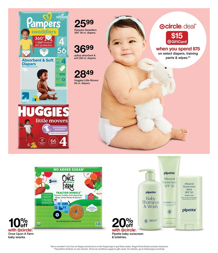 Weekly ad Target 08/17/2025 - 08/23/2025