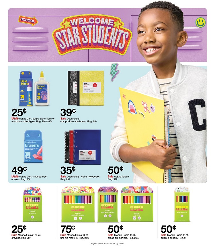 Weekly ad Target 08/17/2025 - 08/23/2025