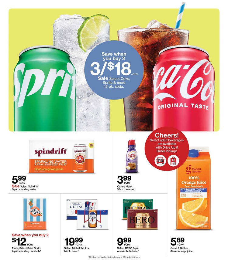 Weekly ad Target 08/17/2025 - 08/23/2025