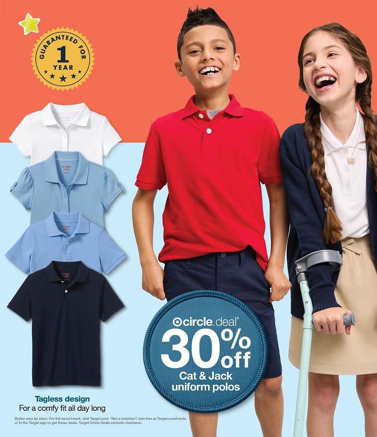 Weekly ad Target 08/17/2025 - 08/23/2025