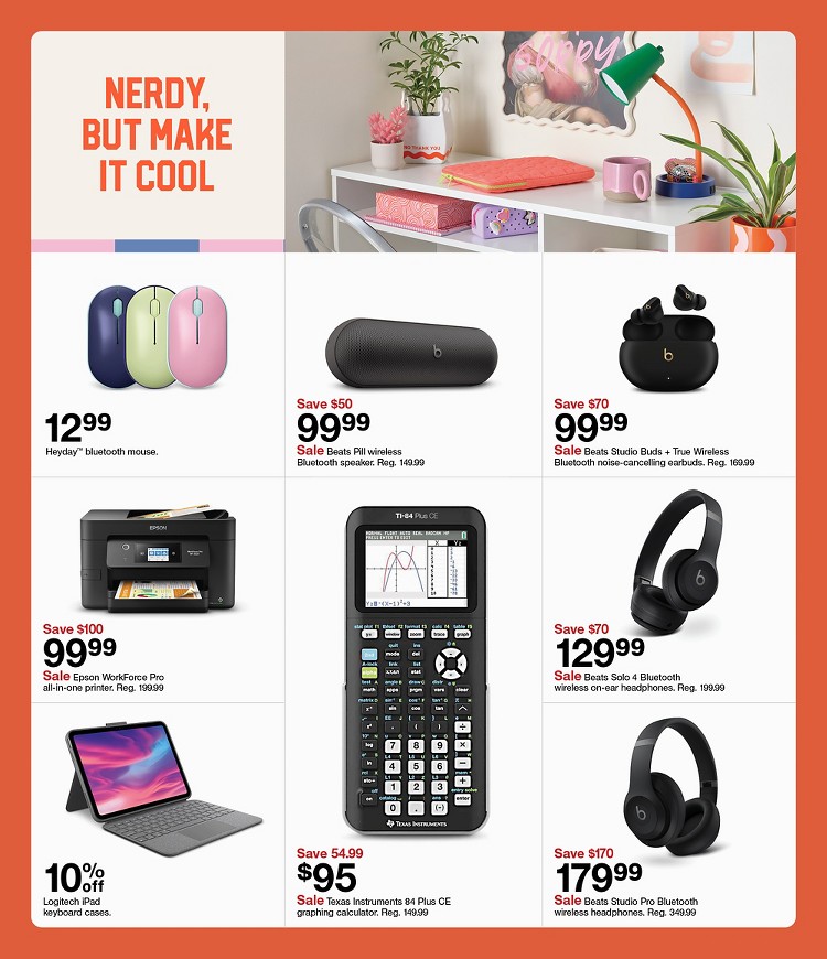 Weekly ad Target 08/17/2025 - 08/23/2025