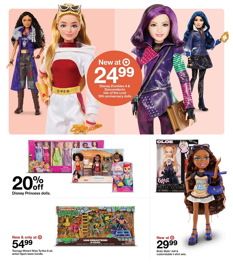 Weekly ad Target 08/17/2025 - 08/23/2025