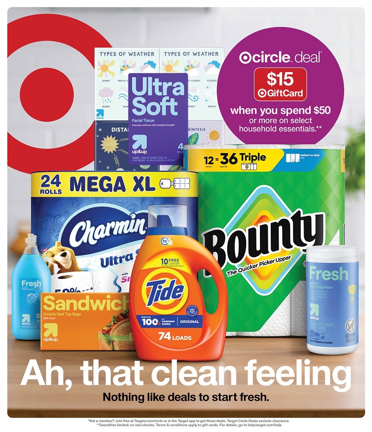 Weekly ad Target 08/17/2025 - 08/23/2025