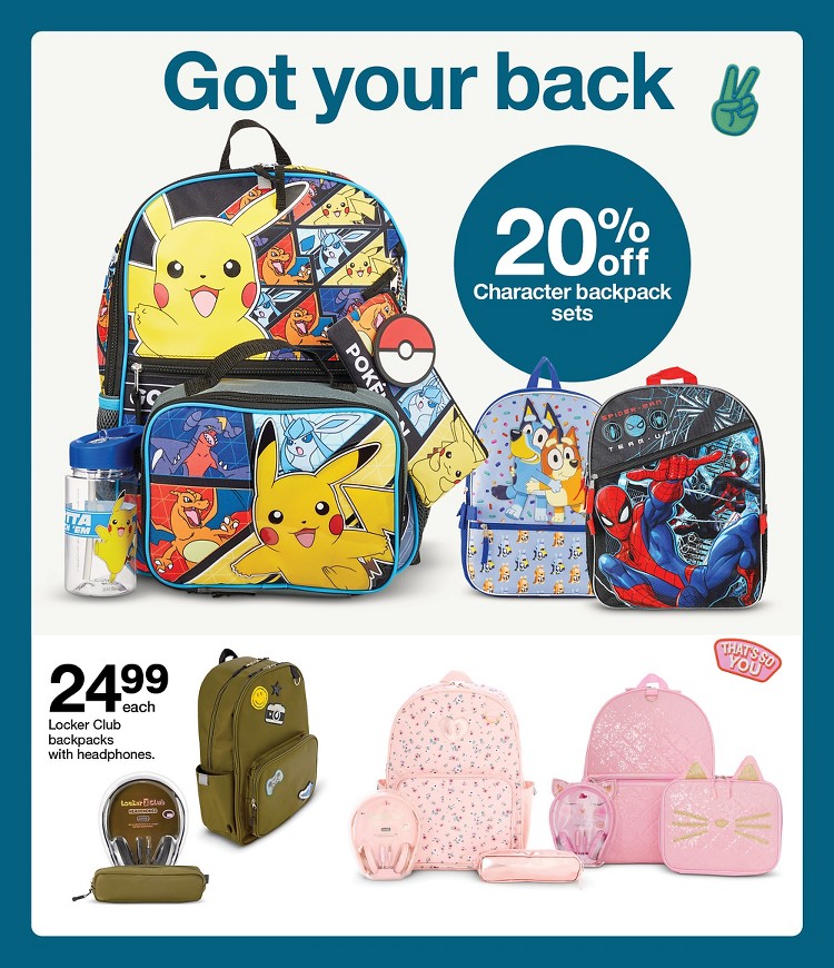 Weekly ad Target 07/20/2025 - 07/26/2025