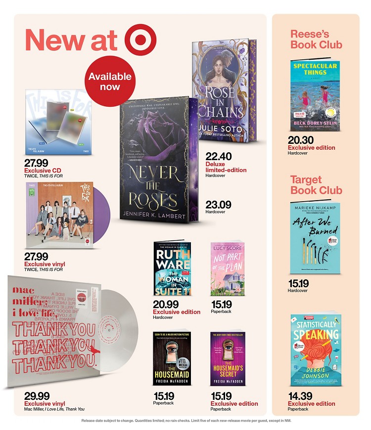 Weekly ad Target 07/20/2025 - 07/26/2025
