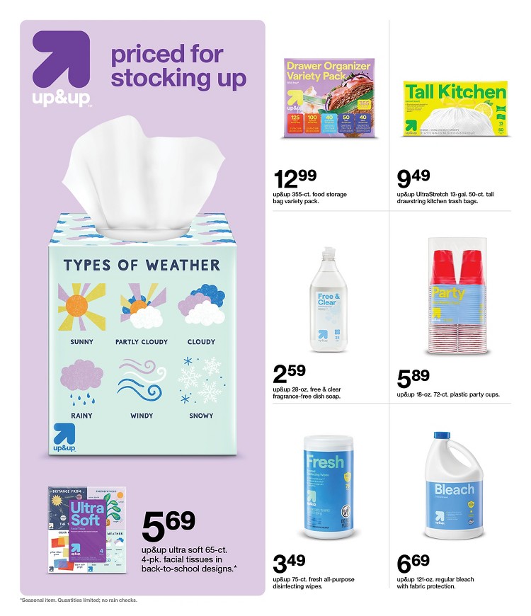 Weekly ad Target 07/20/2025 - 07/26/2025