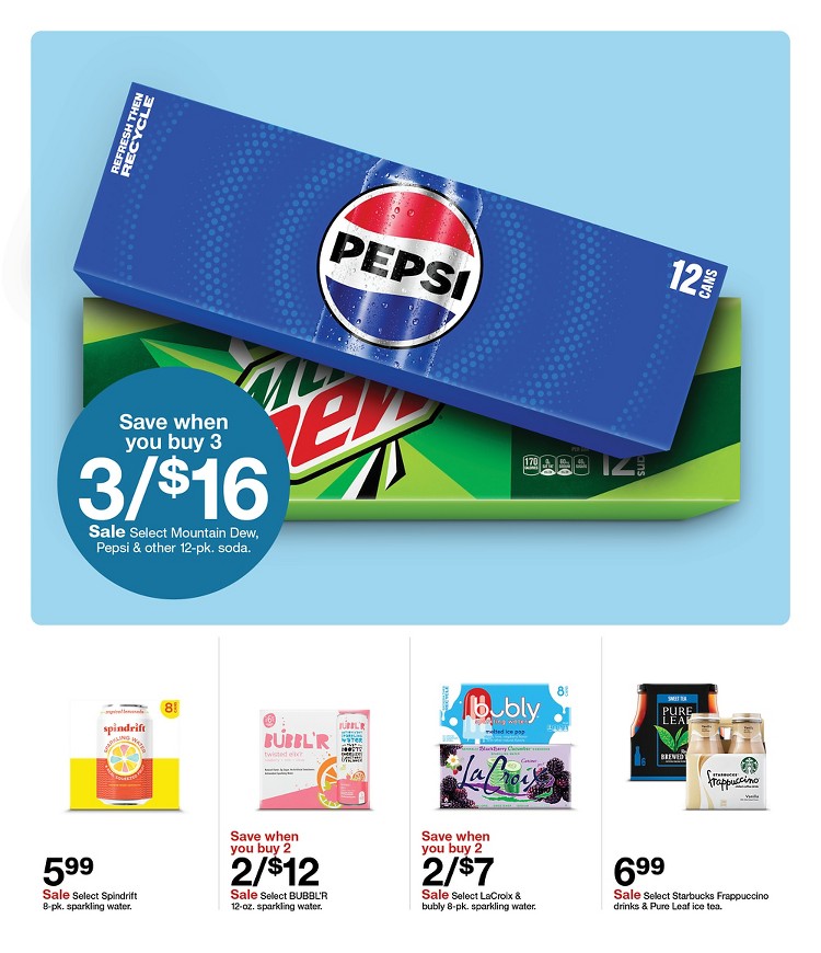 Weekly ad Target 07/20/2025 - 07/26/2025