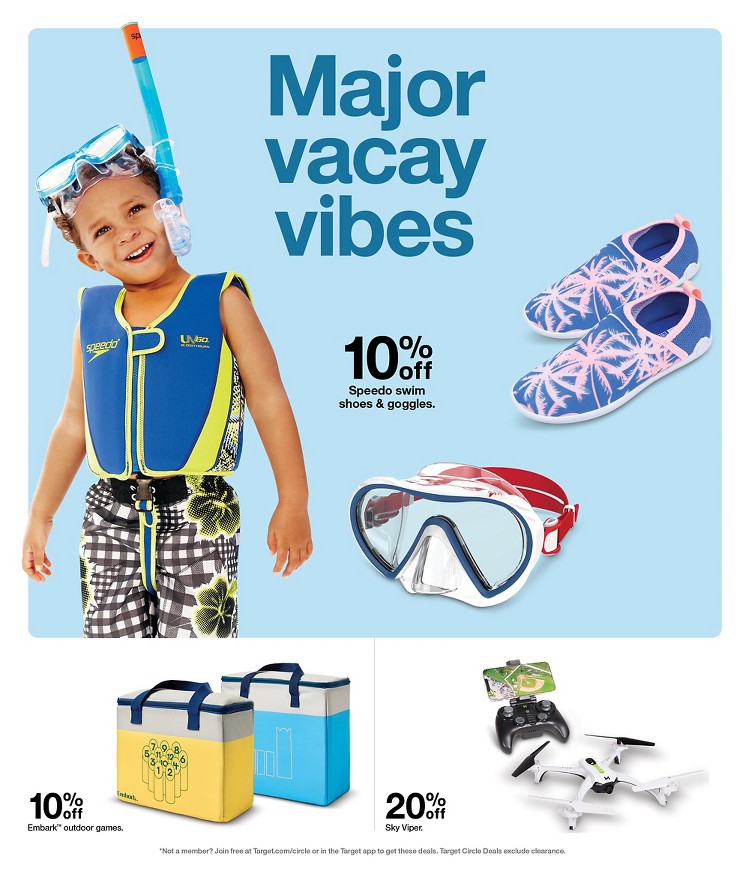 Weekly ad Target 07/20/2025 - 07/26/2025