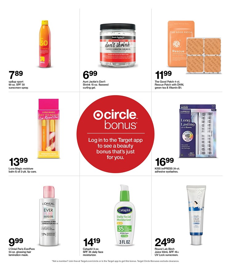 Weekly ad Target 07/20/2025 - 07/26/2025