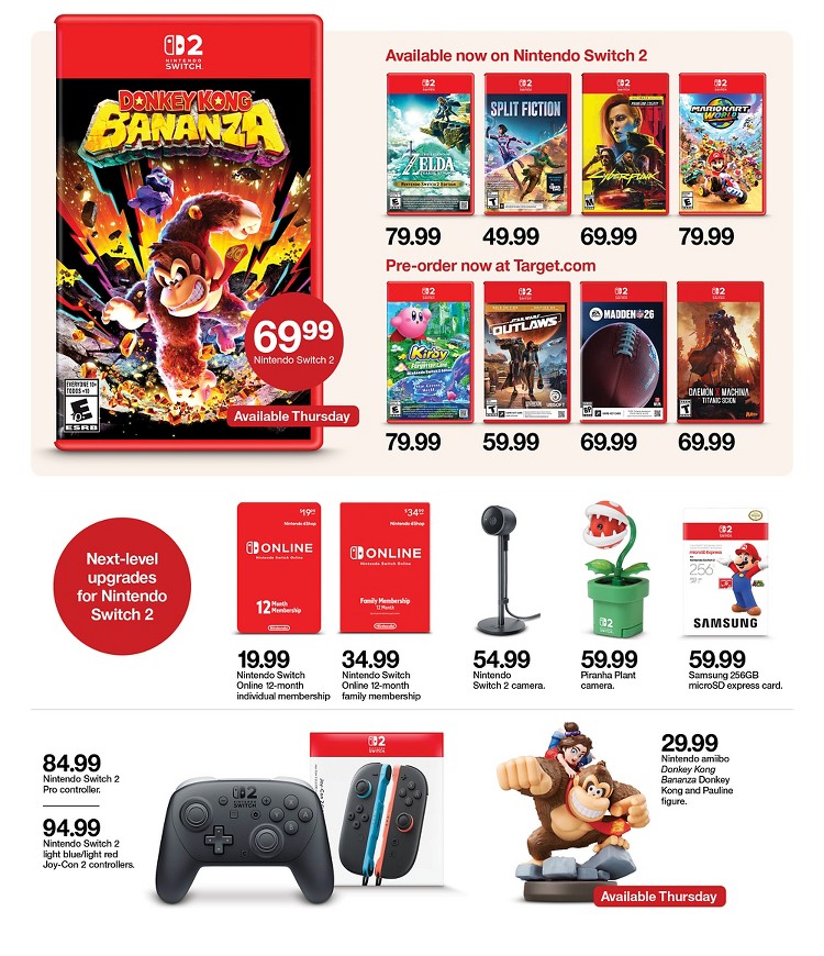 Weekly ad Target 07/20/2025 - 07/26/2025