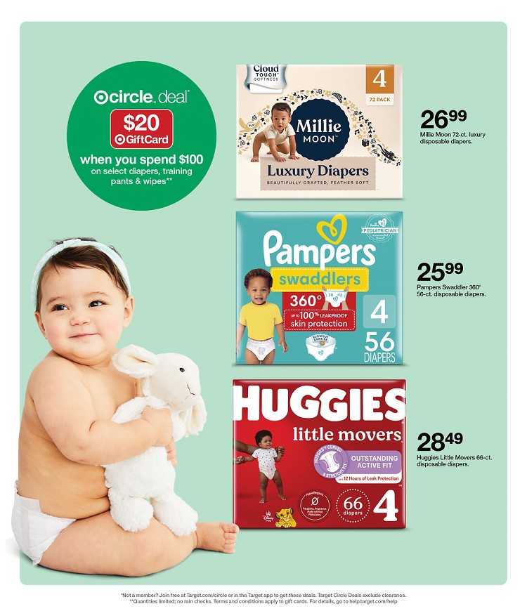 Weekly ad Target 07/20/2025 - 07/26/2025