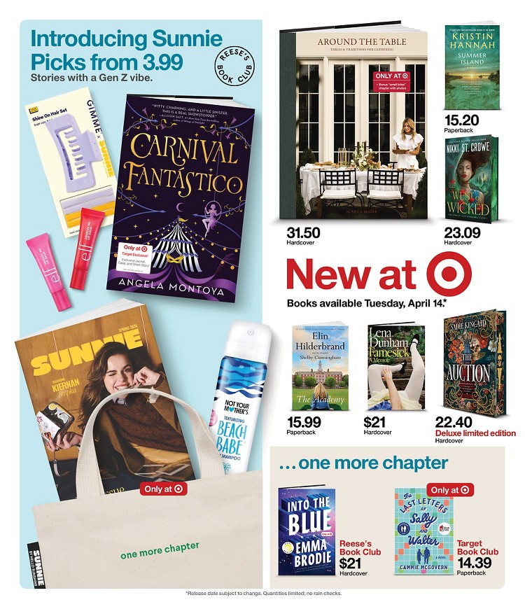 Weekly ad Target 04/12/2026 - 04/18/2026