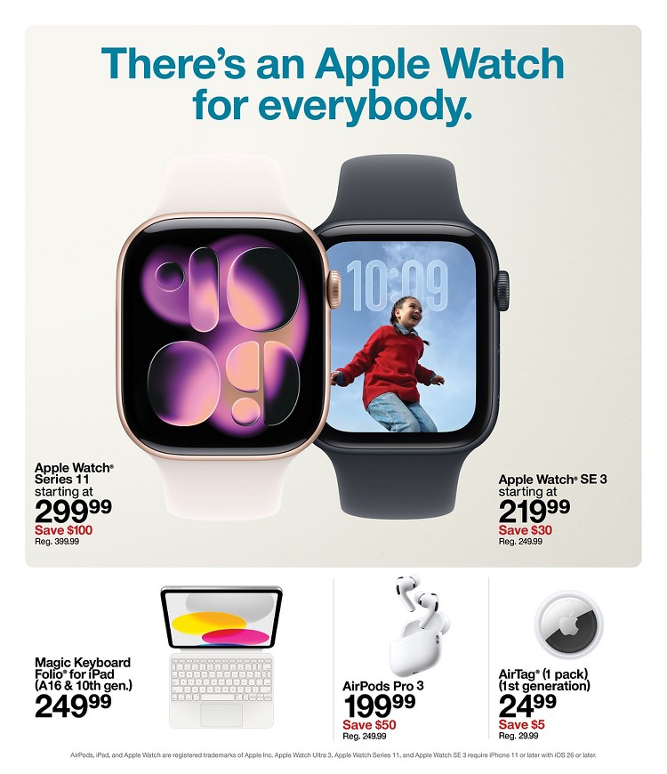Weekly ad Target 04/12/2026 - 04/18/2026