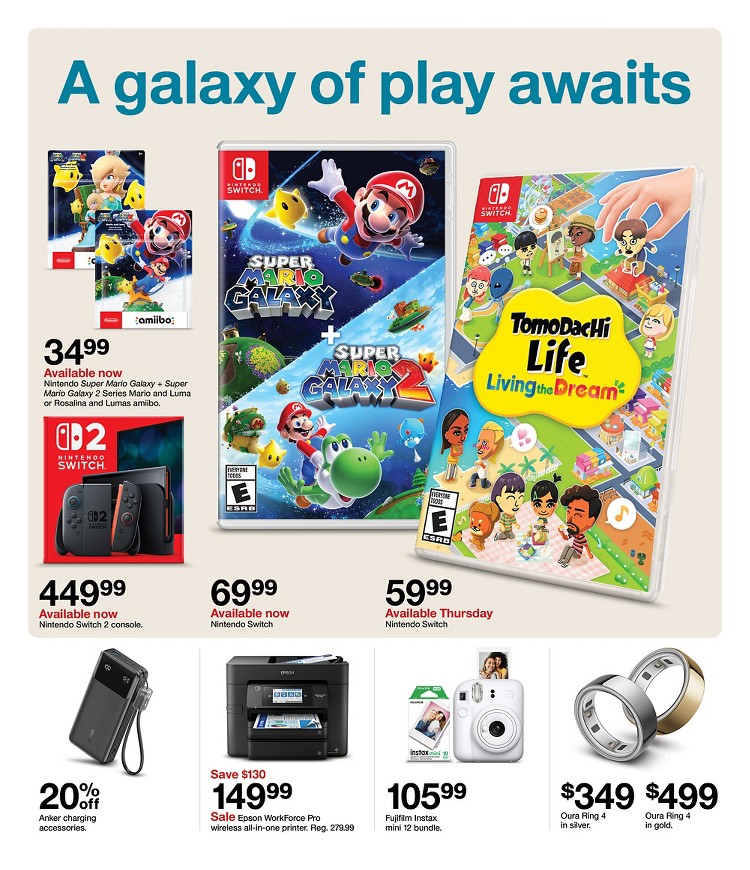Weekly ad Target 04/12/2026 - 04/18/2026
