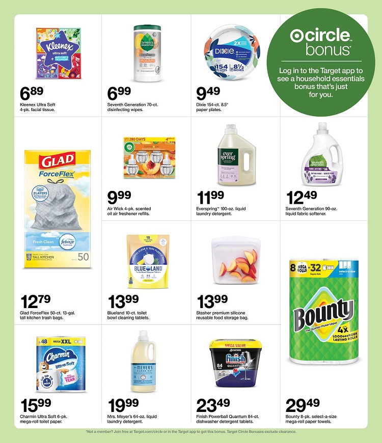 Weekly ad Target 04/12/2026 - 04/18/2026