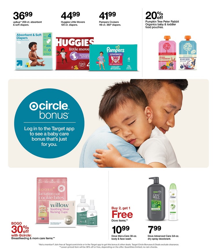 Weekly ad Target 04/12/2026 - 04/18/2026