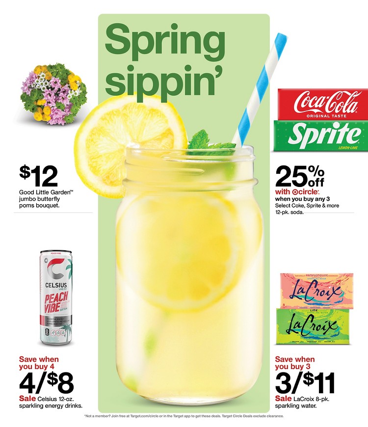Weekly ad Target 04/12/2026 - 04/18/2026