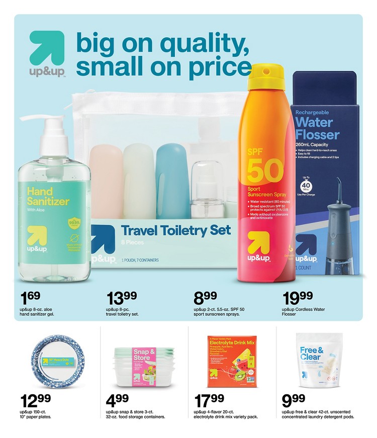 Weekly ad Target 04/12/2026 - 04/18/2026