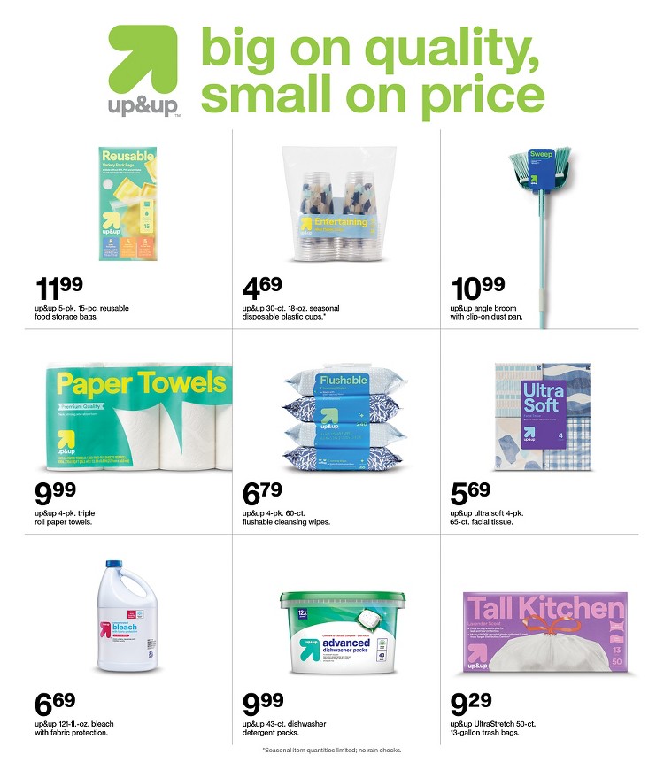 Weekly ad Target 01/05/2025 - 01/11/2025