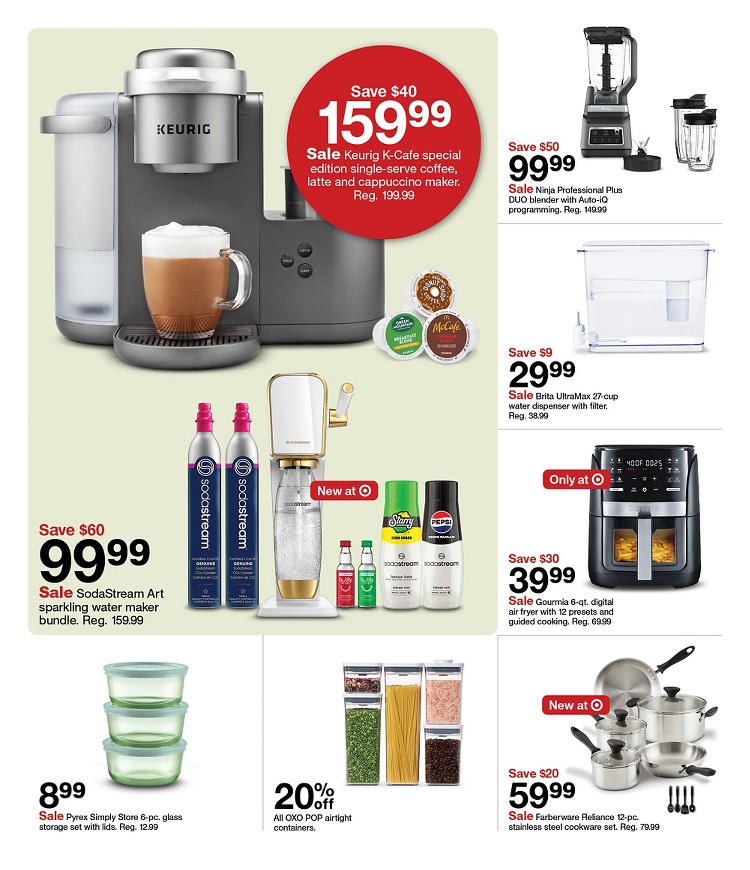 Weekly ad Target 01/05/2025 - 01/11/2025