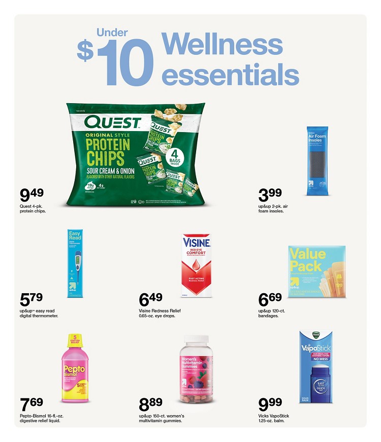 Weekly ad Target 01/05/2025 - 01/11/2025