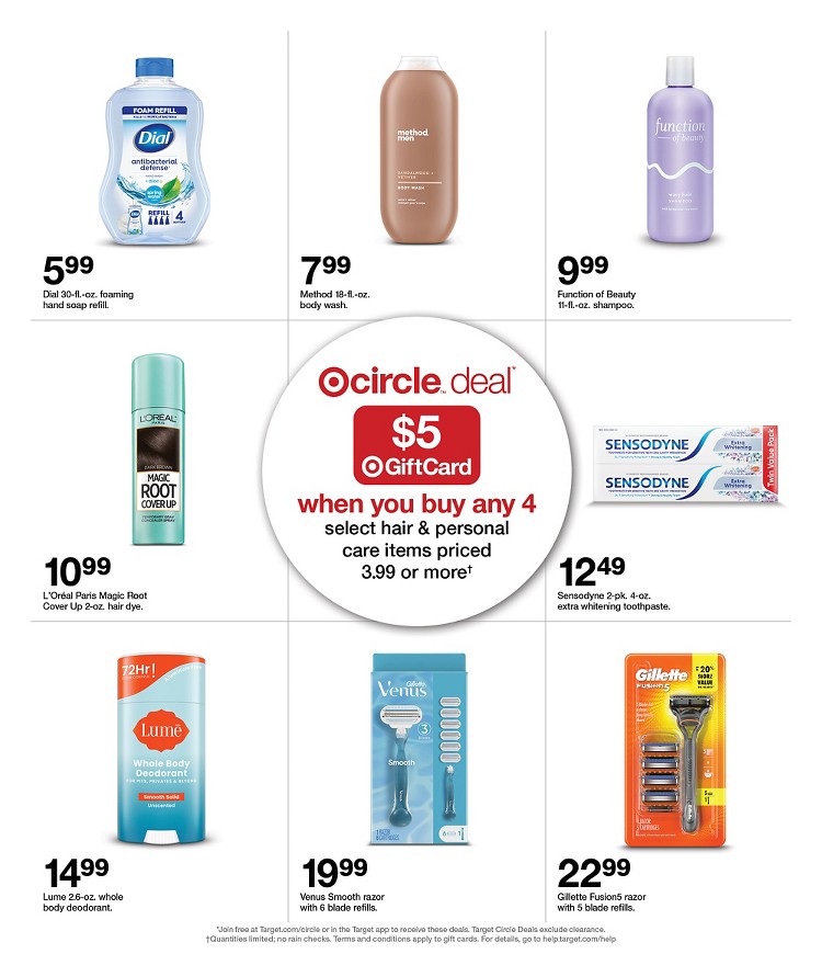 Weekly ad Target 01/05/2025 - 01/11/2025