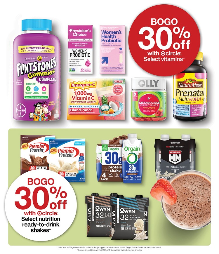 Weekly ad Target 01/05/2025 - 01/11/2025