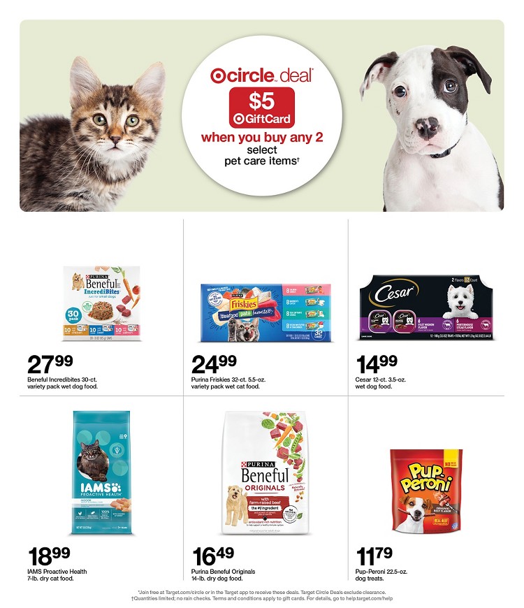 Weekly ad Target 01/05/2025 - 01/11/2025