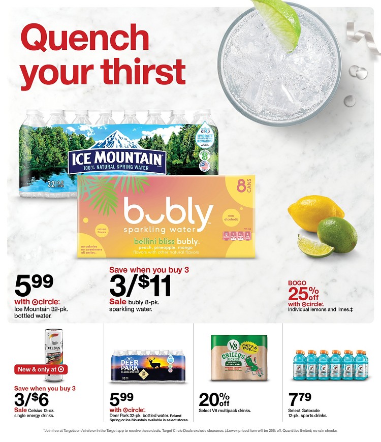 Weekly ad Target 01/05/2025 - 01/11/2025