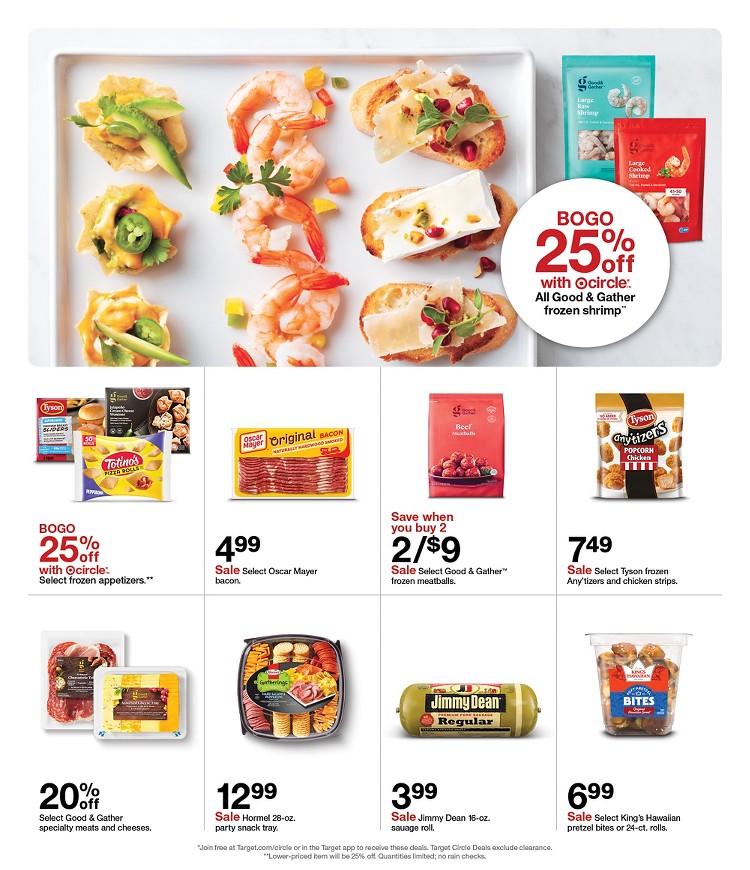 Weekly ad Target 01/05/2025 - 01/11/2025