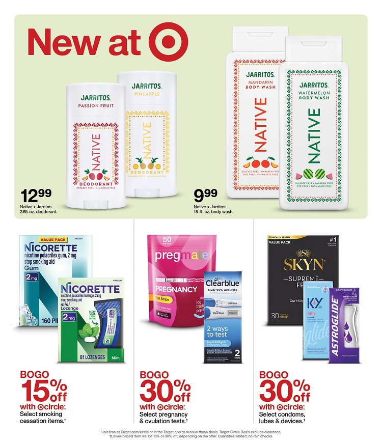 Weekly ad Target 01/05/2025 - 01/11/2025