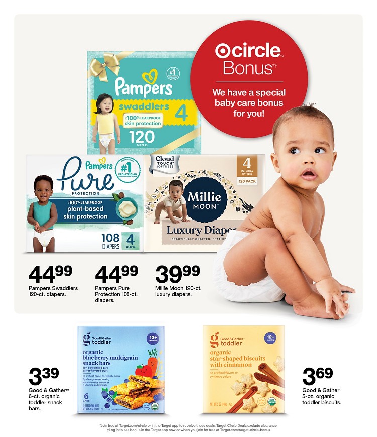 Weekly ad Target 01/05/2025 - 01/11/2025