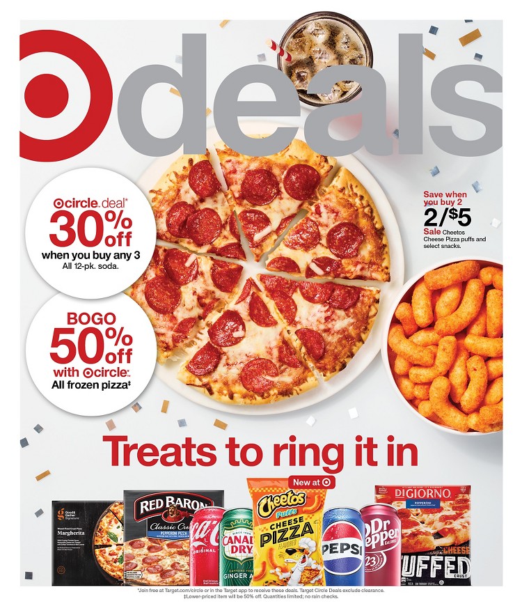 Target Promotional weekly ads