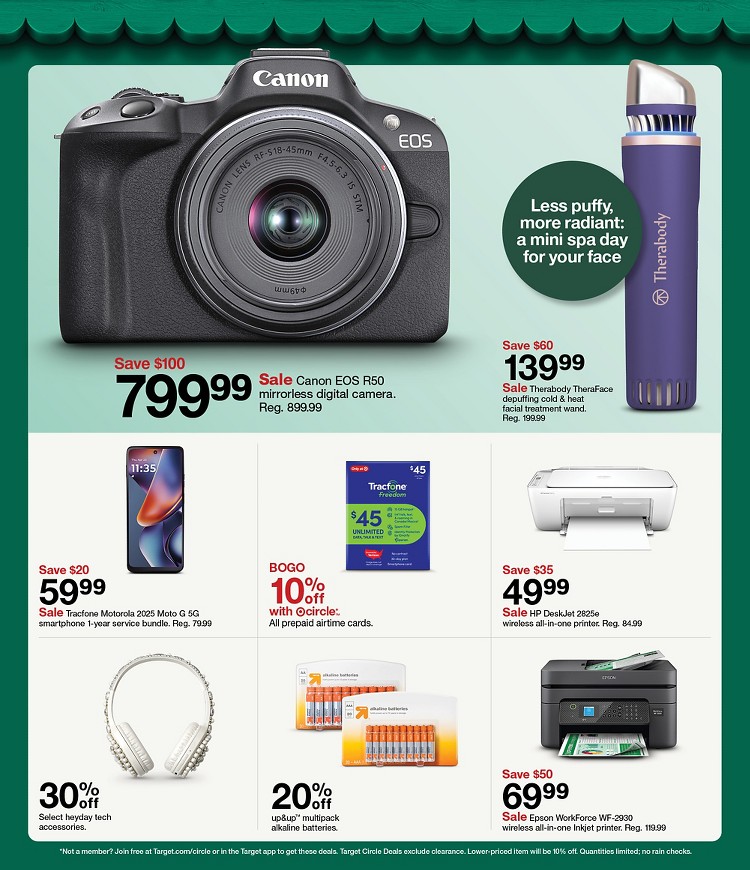 Weekly ad Target 11/30/2025 - 12/06/2025