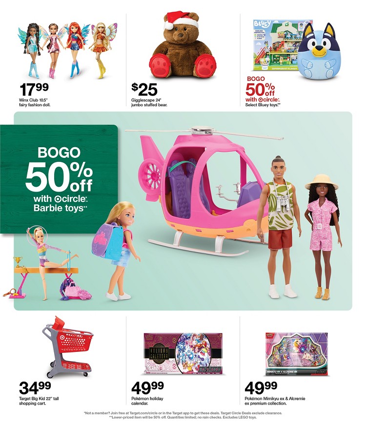 Weekly ad Target 11/30/2025 - 12/06/2025